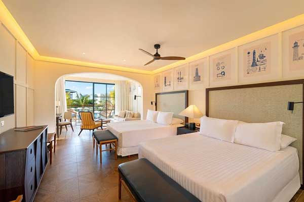 Junior Suite Swim Up - Ocean El Faro Resort - All Inclusive Punta Cana