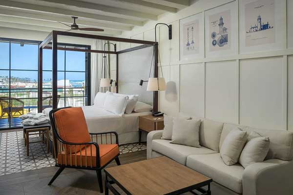 Rooftop Junior Suite - Ocean El Faro Resort - All Inclusive Punta Cana - All Inclusive Punta Cana