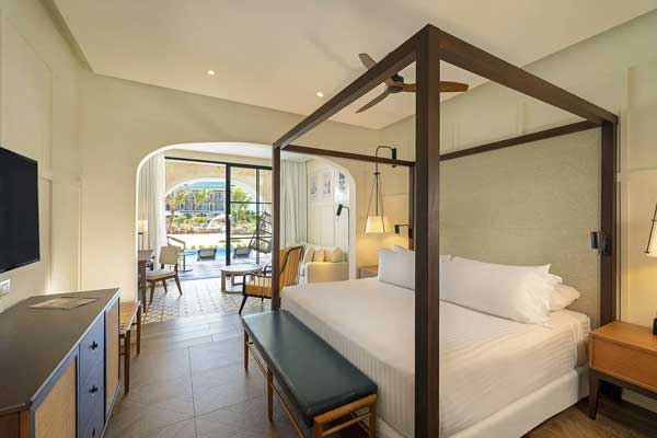 Swim Up Junior Suite El Beso - Ocean El Faro Resort - All Inclusive Punta Cana